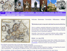 Tablet Screenshot of pro-historia.com